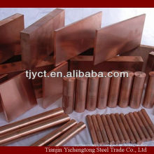 flat copper rod bars purity 99.9%